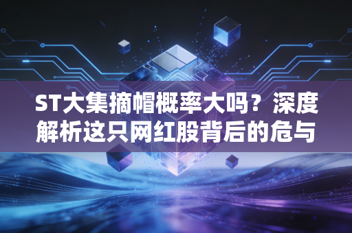 ST大集摘帽概率大吗?深度解析这只网红股背后的危与机