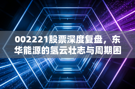 002221股票深度复盘,东华能源的氢云壮志与周期困局,是机会还是深坑?