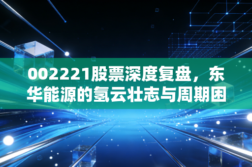 002221股票深度复盘,东华能源的氢云壮志与周期困局,是机会还是深坑?