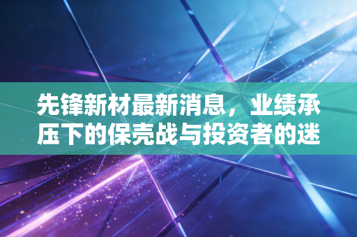 先锋新材最新消息,业绩承压下的保壳战与投资者的迷茫,跨界转型期究竟是救赎还是深渊?