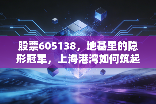 股票605138，地基里的隐形冠军，上海港湾如何筑起财富的深坑？