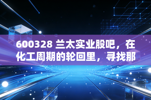 600328 兰太实业股吧,在化工周期的轮回里,寻找那颗被遗忘的金属钠明珠
