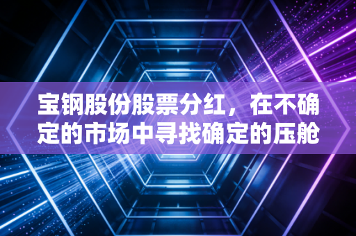 宝钢股份股票分红,在不确定的市场中寻找确定的压舱石
