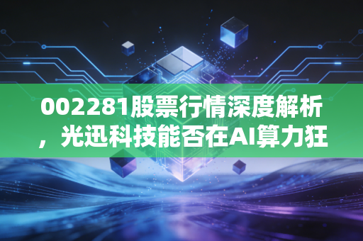 002281股票行情深度解析,光迅科技能否在AI算力狂潮中成为下一个十倍股?