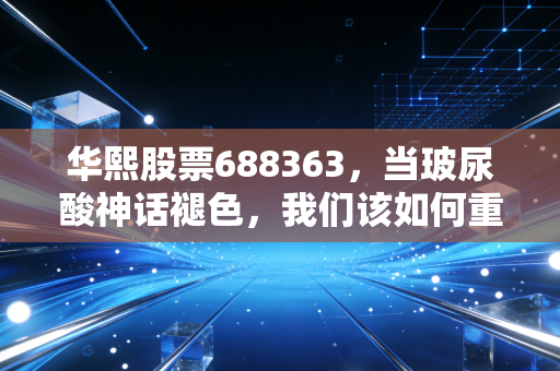 华熙股票688363,当玻尿酸神话褪色,我们该如何重新审视这家医美巨头的未来?