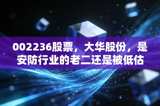 002236股票,大华股份,是安防行业的老二还是被低估的AI潜力股?