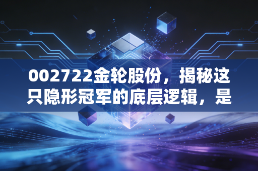 002722金轮股份,揭秘这只隐形冠军的底层逻辑,是陷阱还是馅饼?