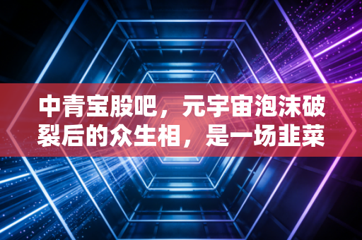 中青宝股吧,元宇宙泡沫破裂后的众生相,是一场韭菜的狂欢还是价值投资的回归?