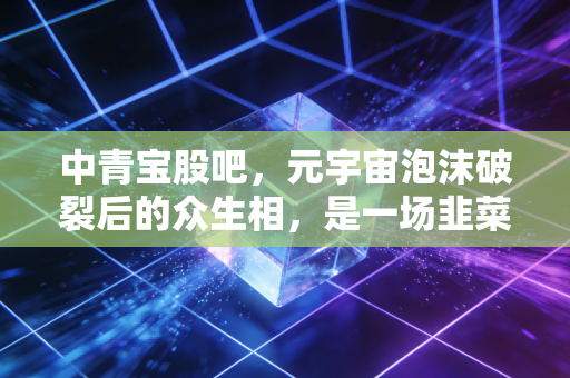 中青宝股吧,元宇宙泡沫破裂后的众生相,是一场韭菜的狂欢还是价值投资的回归?