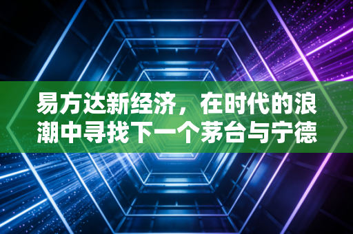 易方达新经济,在时代的浪潮中寻找下一个茅台与宁德时代,我们要付出多大的代价?