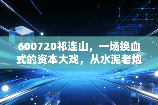 600720祁连山,一场换血式的资本大戏,从水泥老炮到设计新贵的蜕变之路