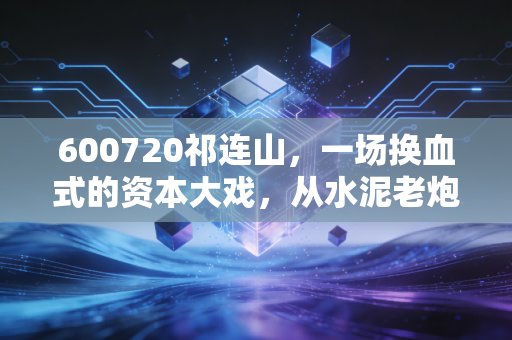 600720祁连山,一场换血式的资本大戏,从水泥老炮到设计新贵的蜕变之路