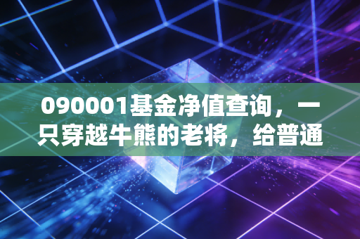 090001基金净值查询,一只穿越牛熊的老将,给普通投资者的温情提醒