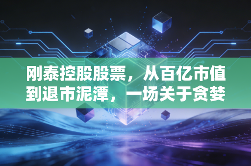 刚泰控股股票,从百亿市值到退市泥潭,一场关于贪婪与教训的警示录