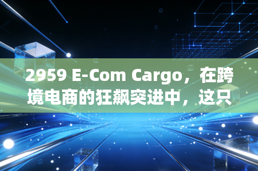 2959 E-Com Cargo,在跨境电商的狂飙突进中,这只卖铲子的股票值得拥有吗?