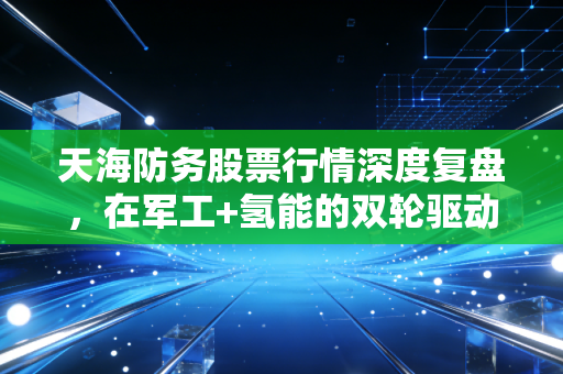 天海防务股票行情深度复盘,在军工+氢能的双轮驱动下,这艘船能否驶向深蓝?