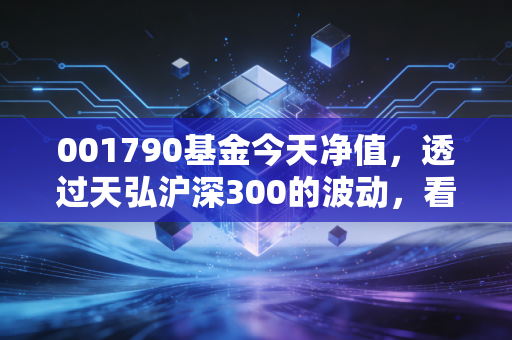 001790基金今天净值,透过天弘沪深300的波动,看懂普通投资者的焦虑与希望