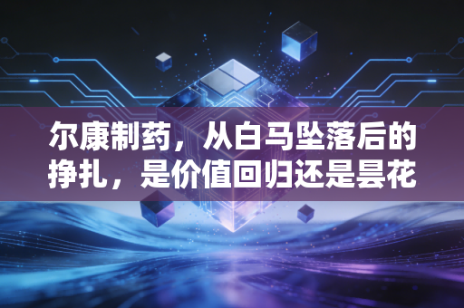 尔康制药,从白马坠落后的挣扎,是价值回归还是昙花一现?