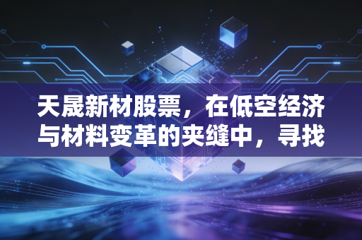 天晟新材股票,在低空经济与材料变革的夹缝中,寻找那只会飞的黑马