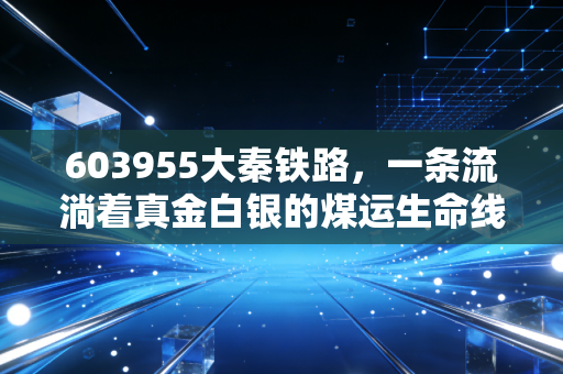 603955大秦铁路,一条流淌着真金白银的煤运生命线,能否成为你投资组合里的压舱石?