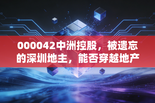 000042中洲控股,被遗忘的深圳地主,能否穿越地产周期的至暗时刻?