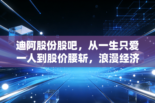 迪阿股份股吧,从一生只爱一人到股价腰斩,浪漫经济还能撑多久?