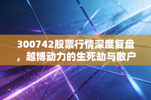300742股票行情深度复盘,越博动力的生死劫与散户的博弈论