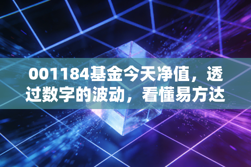 001184基金今天净值,透过数字的波动,看懂易方达新享的攻守之道
