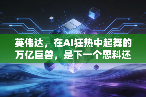 英伟达,在AI狂热中起舞的万亿巨兽,是下一个思科还是时代的宠儿?