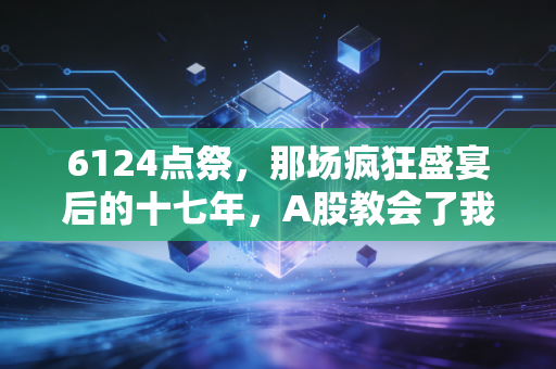 6124点祭,那场疯狂盛宴后的十七年,A股教会了我们什么?