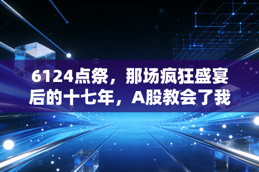 6124点祭,那场疯狂盛宴后的十七年,A股教会了我们什么?