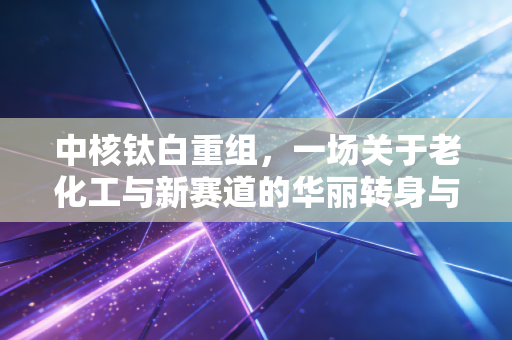 中核钛白重组,一场关于老化工与新赛道的华丽转身与豪赌