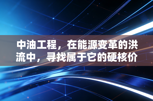 中油工程,在能源变革的洪流中,寻找属于它的硬核价值