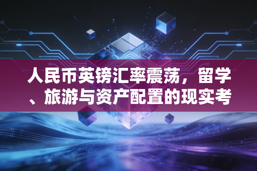 人民币英镑汇率震荡，留学、旅游与资产配置的现实考量