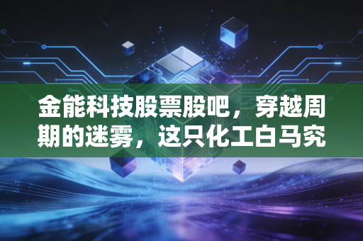 金能科技股票股吧,穿越周期的迷雾,这只化工白马究竟还能不能拿?