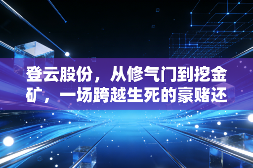 登云股份,从修气门到挖金矿,一场跨越生死的豪赌还是资本迷局?
