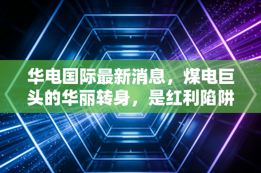 华电国际最新消息,煤电巨头的华丽转身,是红利陷阱还是价值重估?
