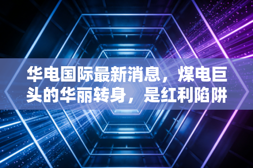 华电国际最新消息,煤电巨头的华丽转身,是红利陷阱还是价值重估?