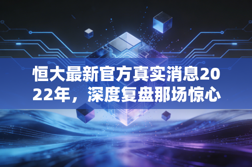恒大最新官方真实消息2022年,深度复盘那场惊心动魄的救赎与困局,普通人该如何看懂?