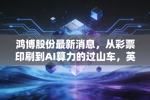 鸿博股份最新消息,从彩票印刷到AI算力的过山车,英博数科究竟是真风口还是伪概念?