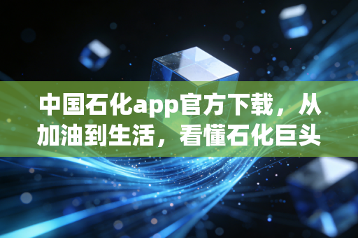 中国石化app官方下载,从加油到生活,看懂石化巨头的数字化野心与我们的钱包