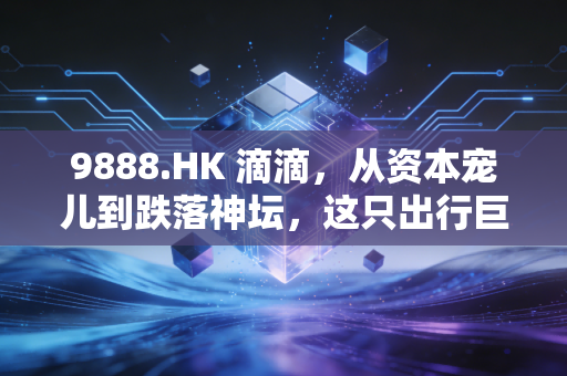 9888.HK 滴滴,从资本宠儿到跌落神坛,这只出行巨头的翻身仗还能打赢吗?