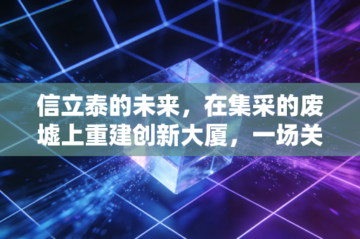 信立泰的未来,在集采的废墟上重建创新大厦,一场关于耐心的长跑