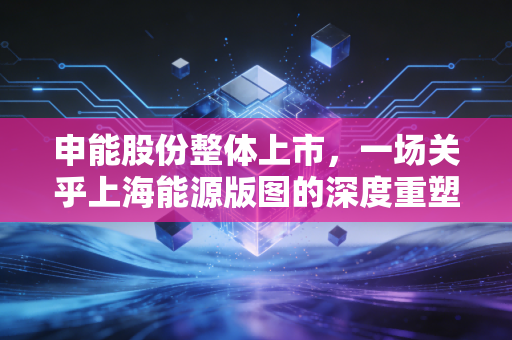 申能股份整体上市,一场关乎上海能源版图的深度重塑与价值重估