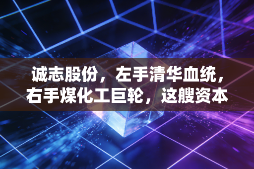 诚志股份,左手清华血统,右手煤化工巨轮,这艘资本市场的老破大还能翻出什么浪花?