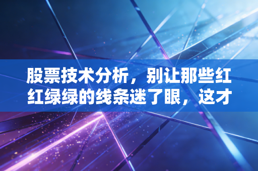 股票技术分析,别让那些红红绿绿的线条迷了眼,这才是交易的真相