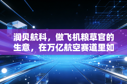 润贝航科,做飞机粮草官的生意,在万亿航空赛道里如何稳扎稳打?