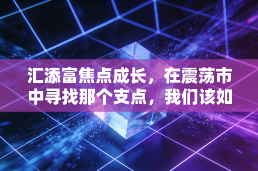 汇添富焦点成长,在震荡市中寻找那个支点,我们该如何拥抱真正的成长?