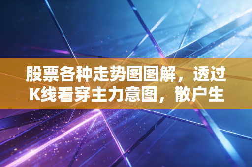 股票各种走势图图解，透过K线看穿主力意图，散户生存指南
