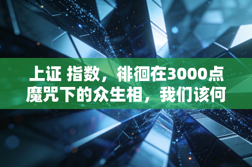 上证 指数,徘徊在3000点魔咒下的众生相,我们该何去何从?